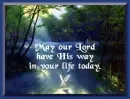 May the Lord...