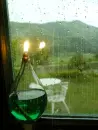 Candle by the Rain