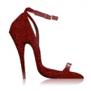 red high heels