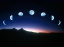 Moon from Half to Full
