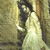 Girl in the rain