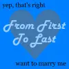 From First to Last