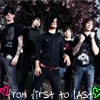 from first to last