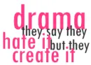 drama