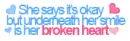broken heart
