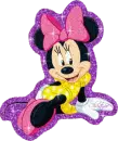 Minnie Mouse with glitter
