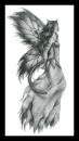 FAIRY IN BLACK