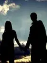 holding hands