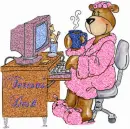 bear - teresa's desk