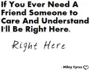 Need A Friend