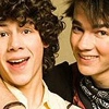 Nick and Kevin Jonas