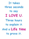 To PRoVe LoVe