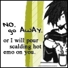 go away 