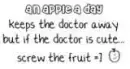 an apple a day 