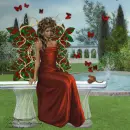 fantasy in red