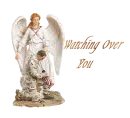 Angel and soldier Watching Over You