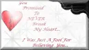 You Promised