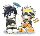 Naruto Sasuke Kawaii Gif