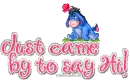 Eeyore Hi