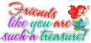 Ariel Friend Comment