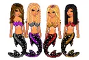 doll-mermaids