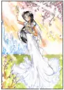  ANIME-- GIRL IN WHITE