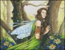 FAIRY--IN THE WOODS