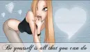 be urself