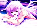 anime girl crying
