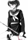 Killer school girl