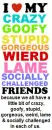 friends, lame, goofy, gorgeous, silly, us, weirld, lame, friend, crazy, funny, hilarious
