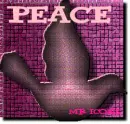 blinking dove of peace