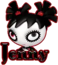 goth girl Jenny