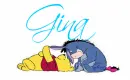 Pooh & Eeyore- Gina