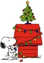 christmas snoopy