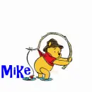 Pooh Fishing- Mike