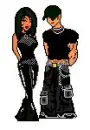 doll- couple