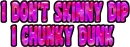 chunky dunk