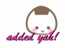 added you