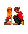 doll couple