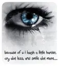 because of you