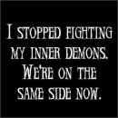 my inner demons