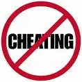 no cheating