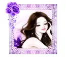 PURPLE ROSE