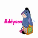Eeyore on Blocks- Addyson