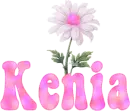 Pink Flower Kenia