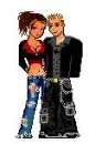 doll cute couple