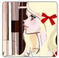 red bow