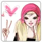 pink heart