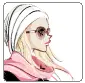 pink scarf